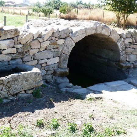 Casa Rural La Fuente Trabanca Bagian luar foto