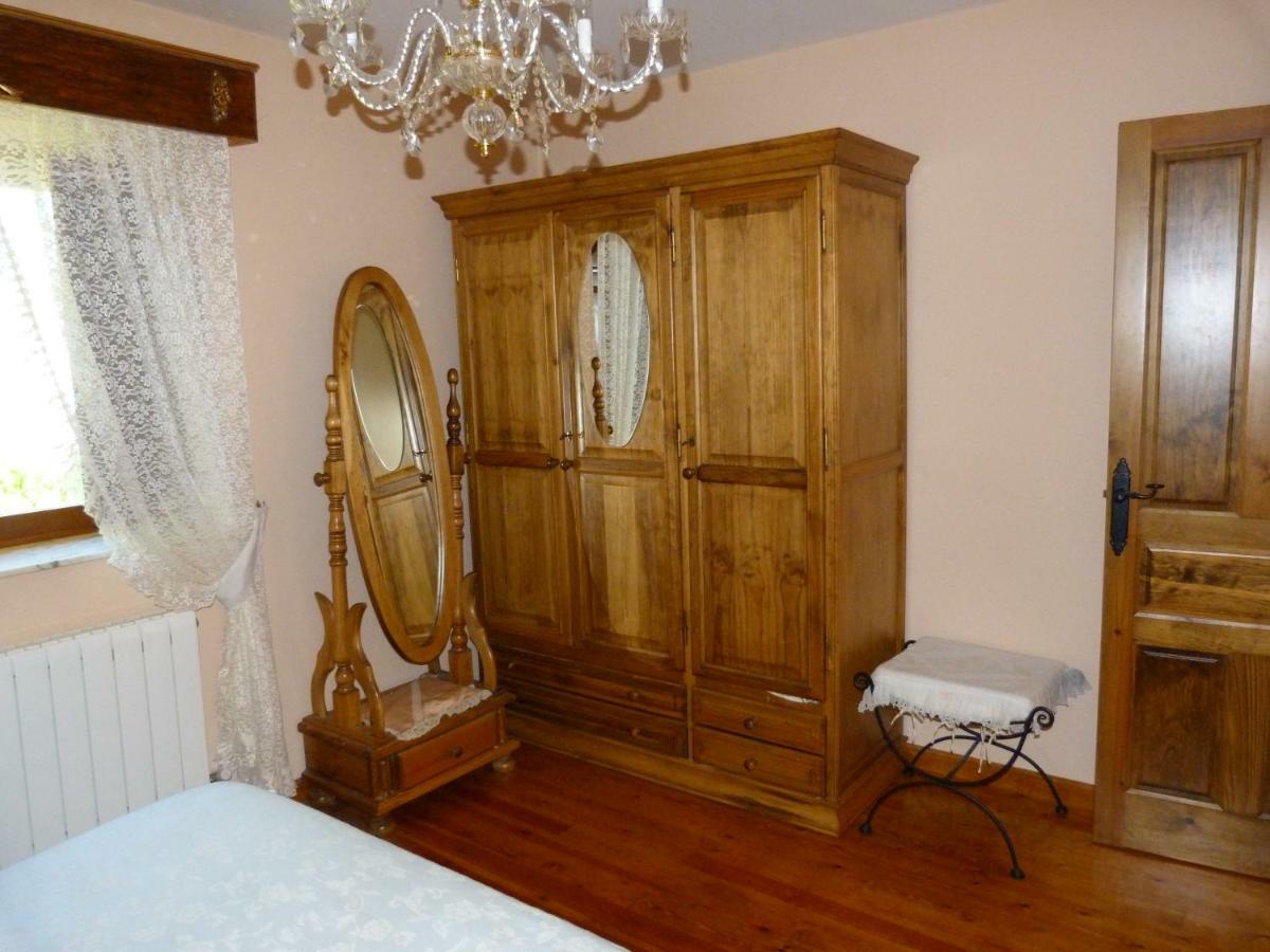 Casa Rural La Fuente Trabanca Bagian luar foto