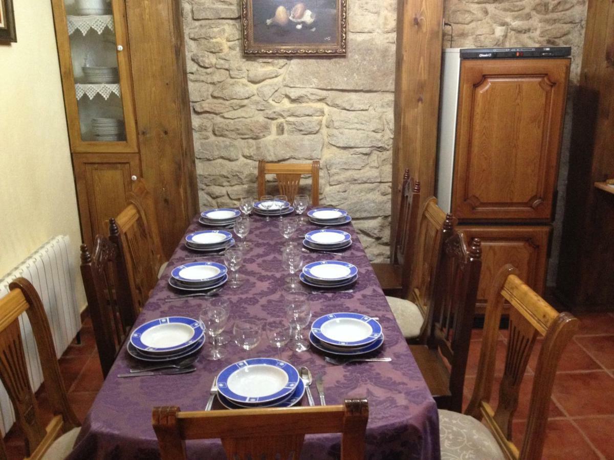 Casa Rural La Fuente Trabanca Bagian luar foto