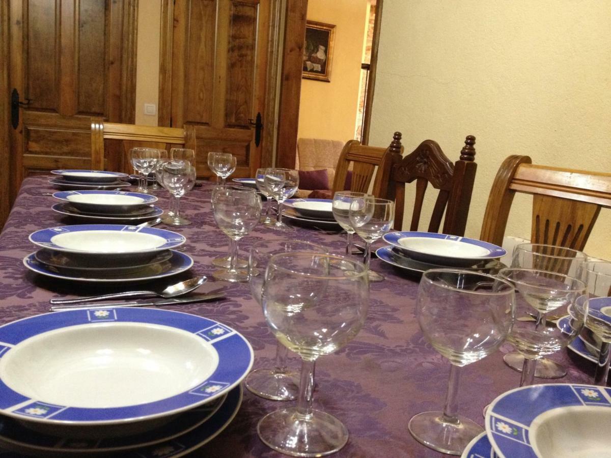 Casa Rural La Fuente Trabanca Bagian luar foto