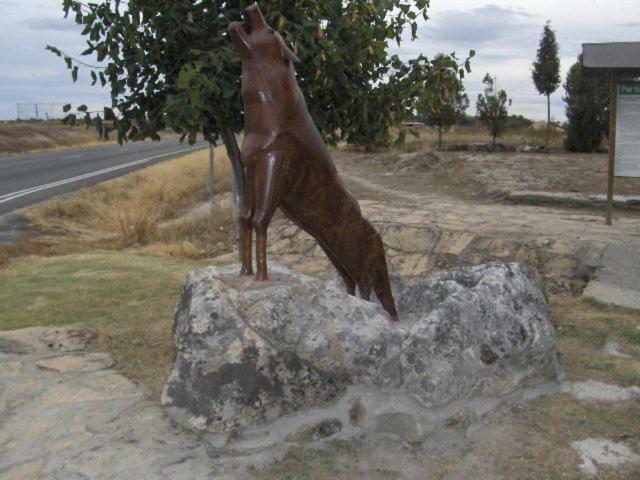 Casa Rural La Fuente Trabanca Bagian luar foto