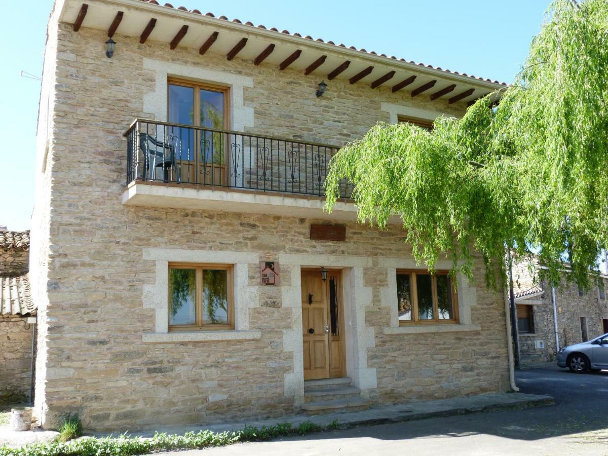 Casa Rural La Fuente Trabanca Bagian luar foto
